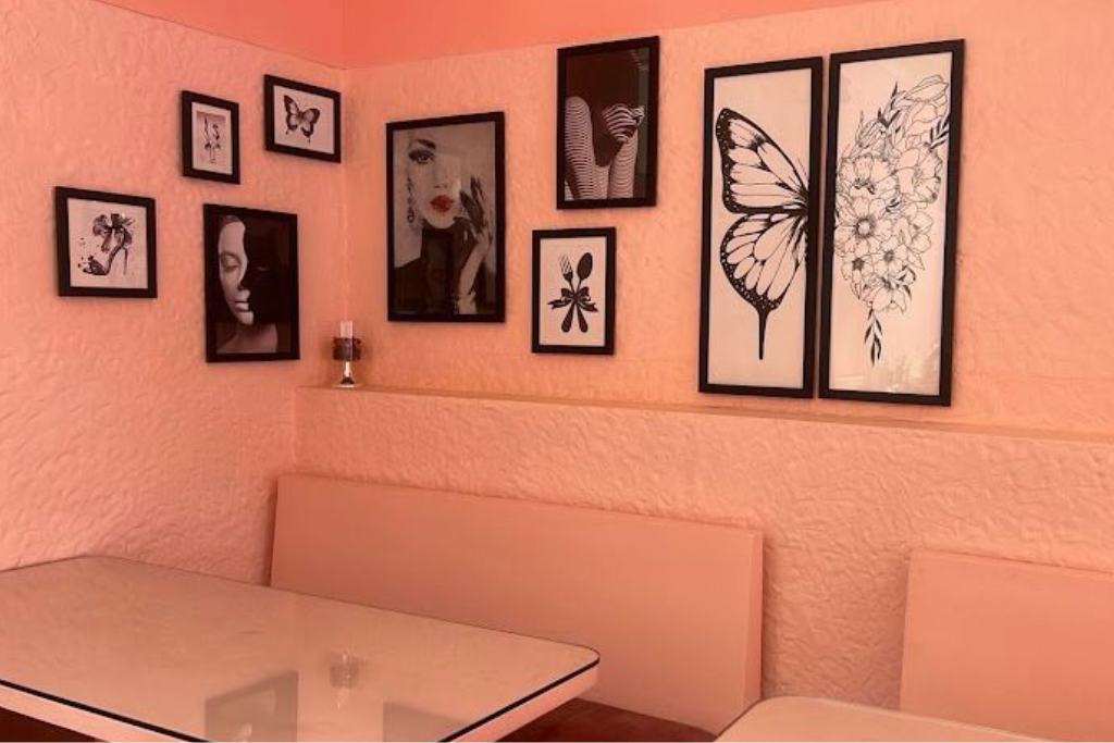 Fresh Coffee with Croissant